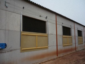 ventana polieste rigido sin marco